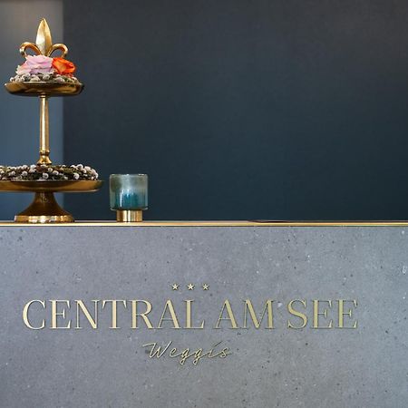 Hotel Central Am See Weggis Bagian luar foto
