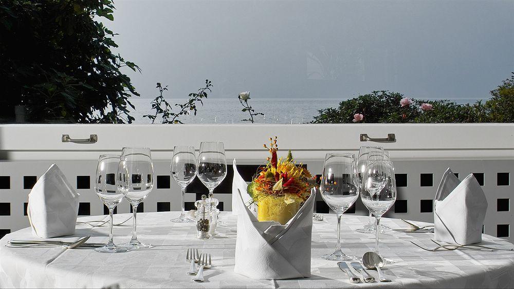 Hotel Central Am See Weggis Bagian luar foto