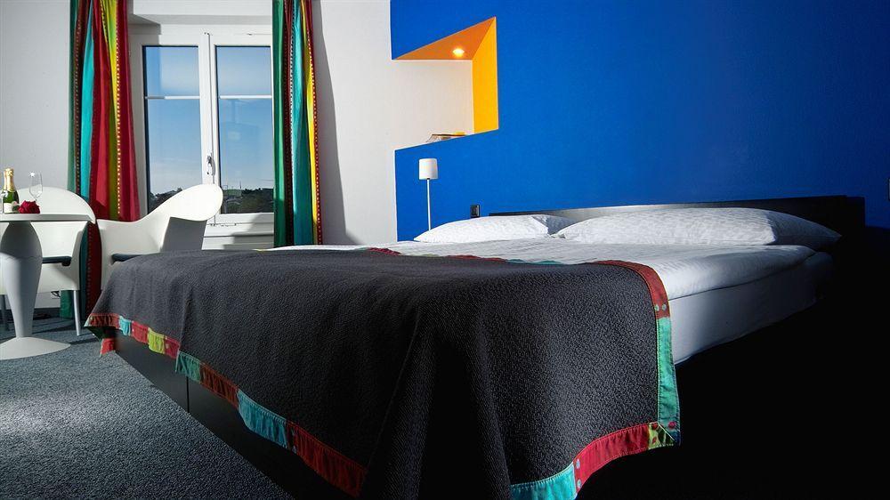 Hotel Central Am See Weggis Bagian luar foto