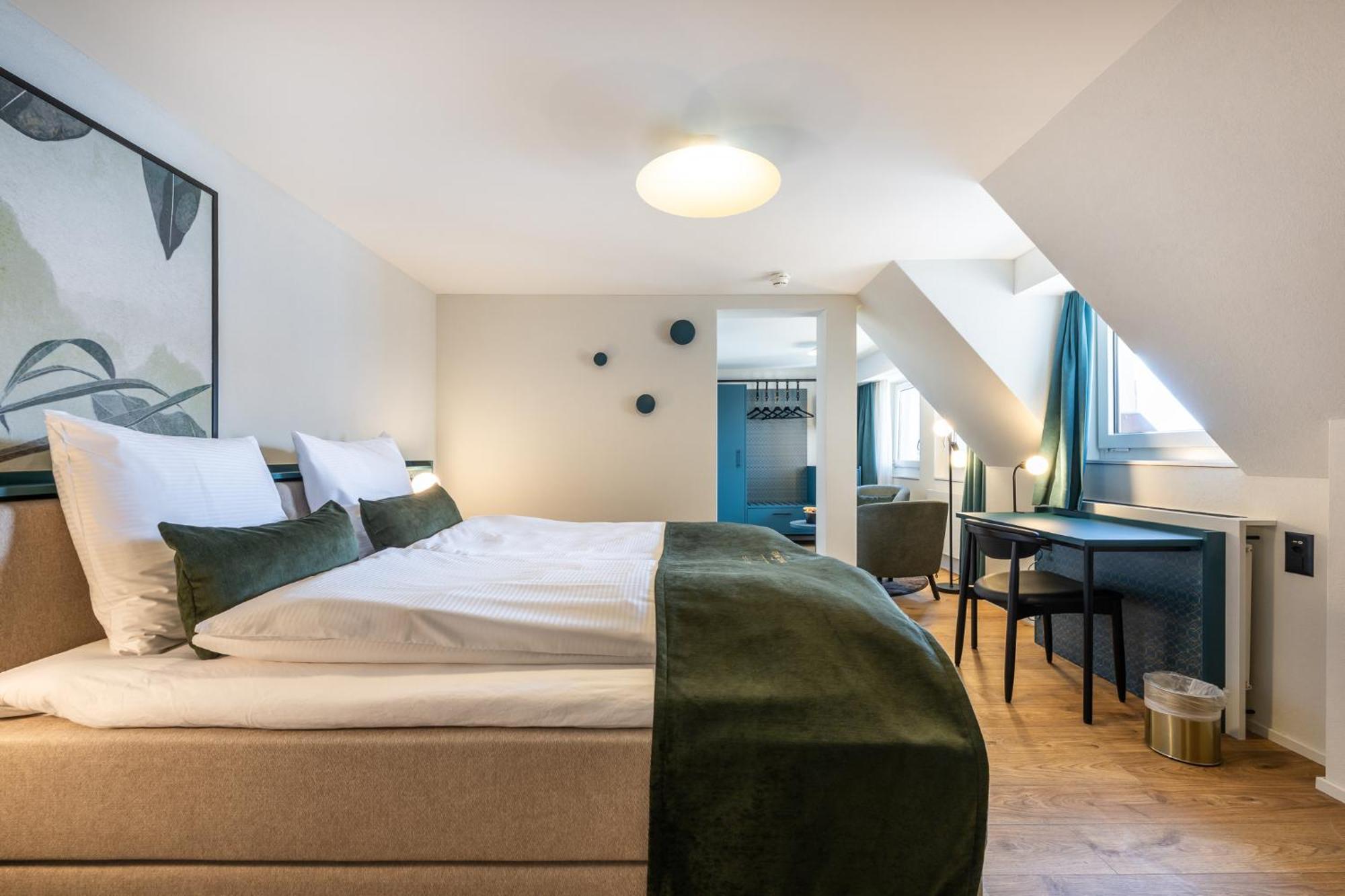Hotel Central Am See Weggis Bagian luar foto