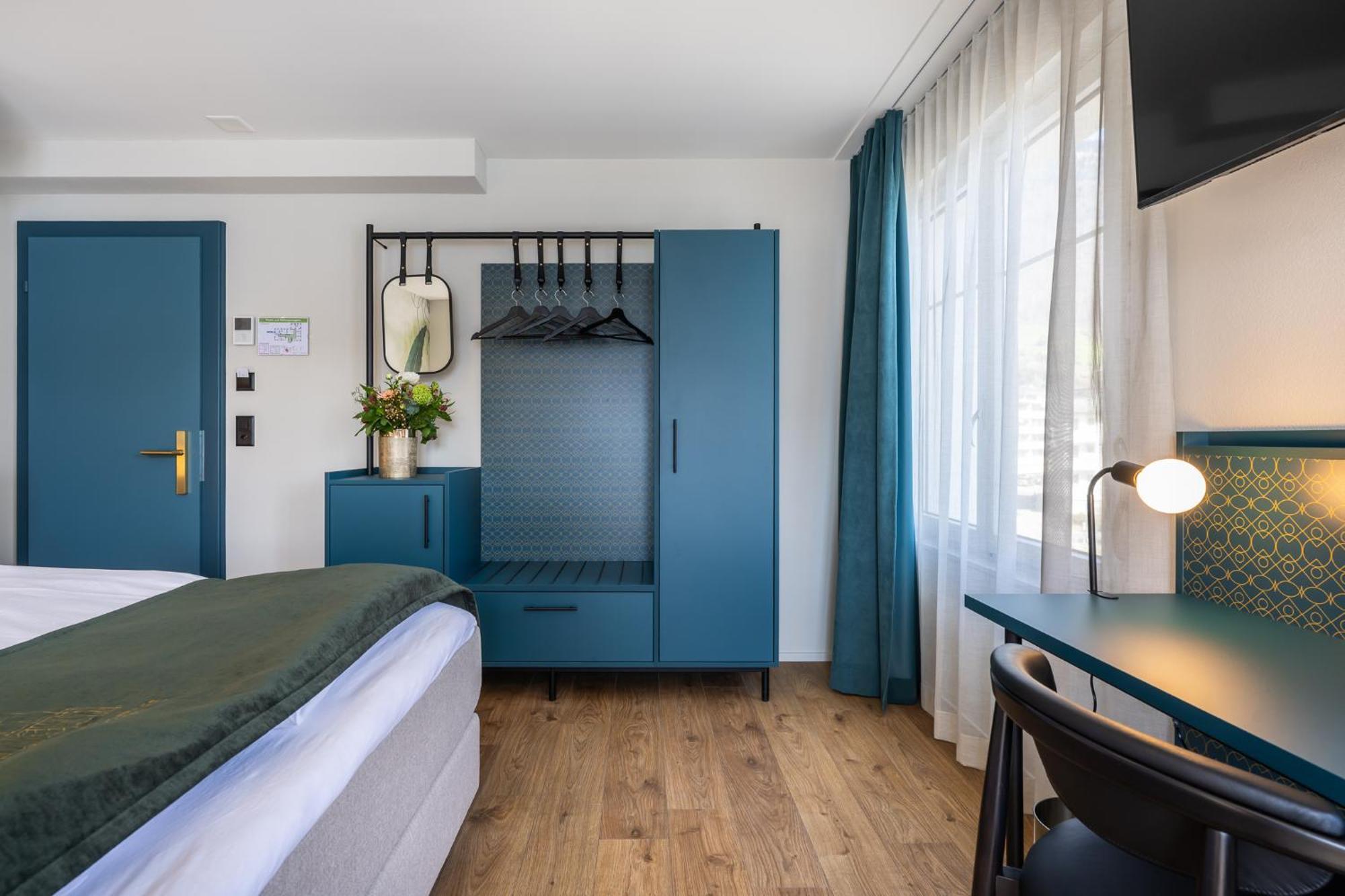 Hotel Central Am See Weggis Bagian luar foto