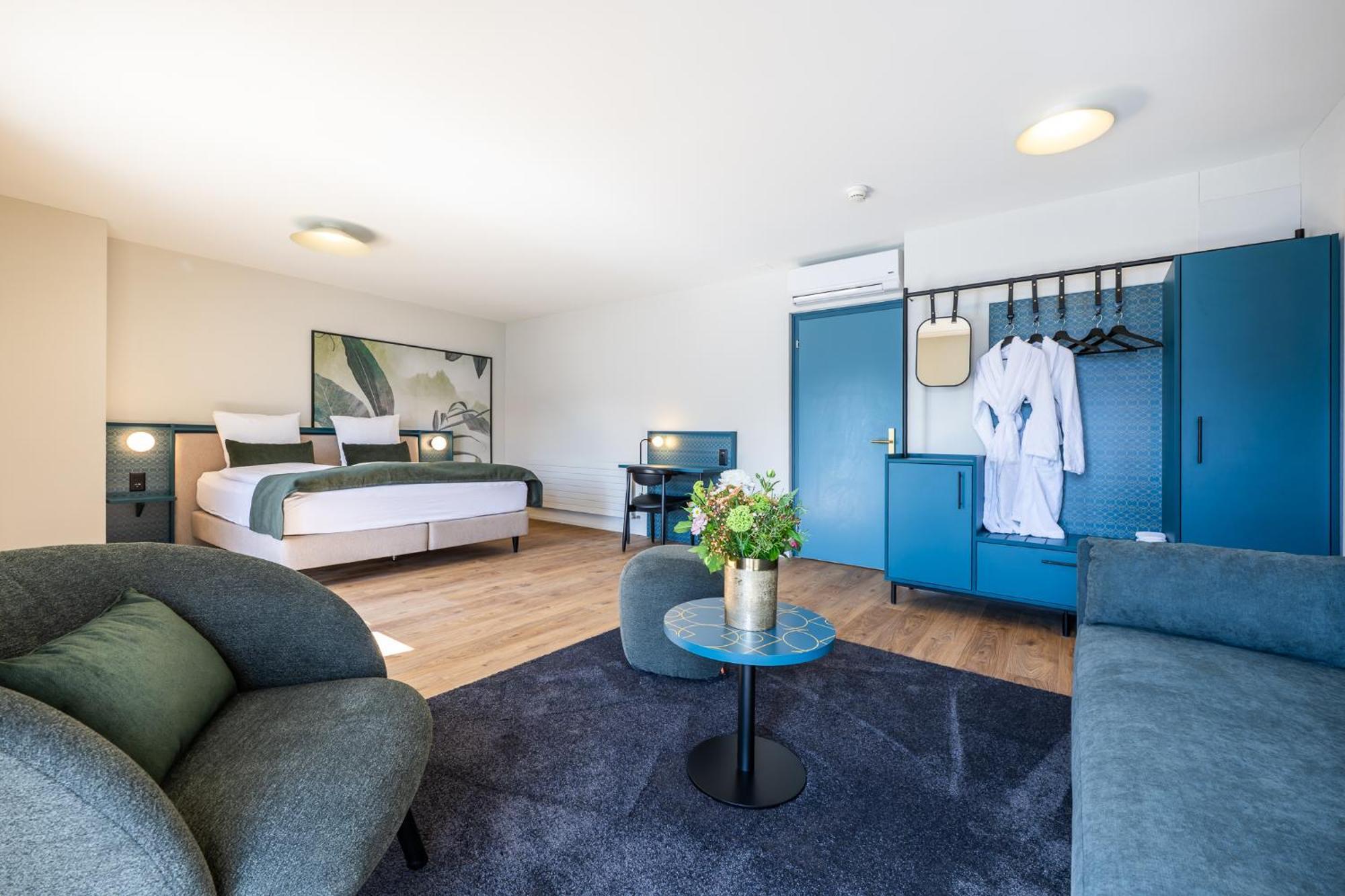 Hotel Central Am See Weggis Bagian luar foto