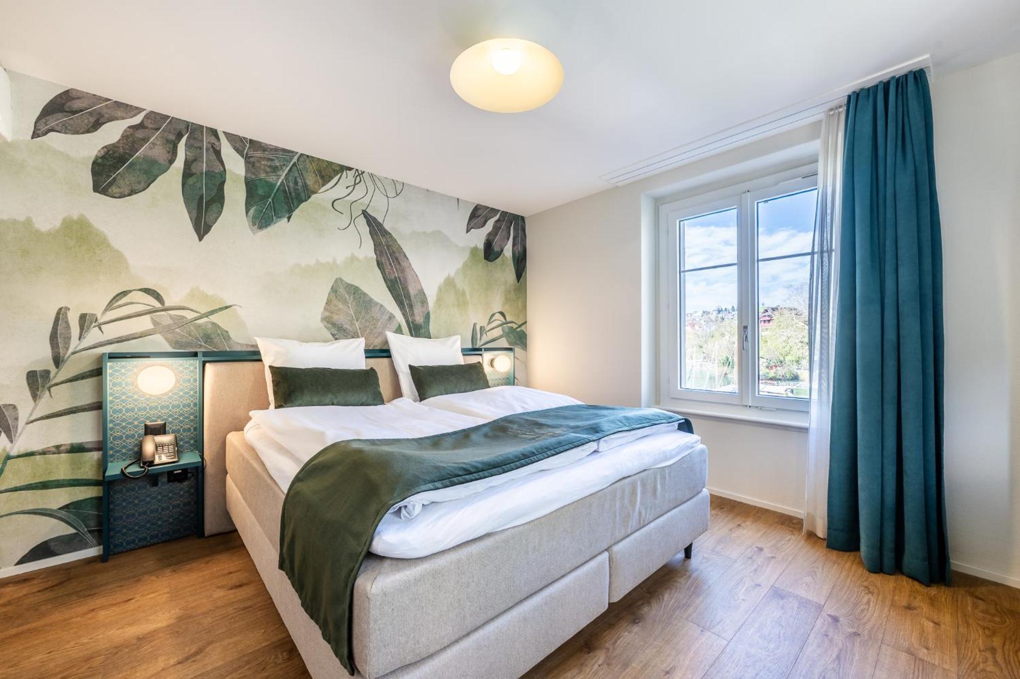 Hotel Central Am See Weggis Bagian luar foto