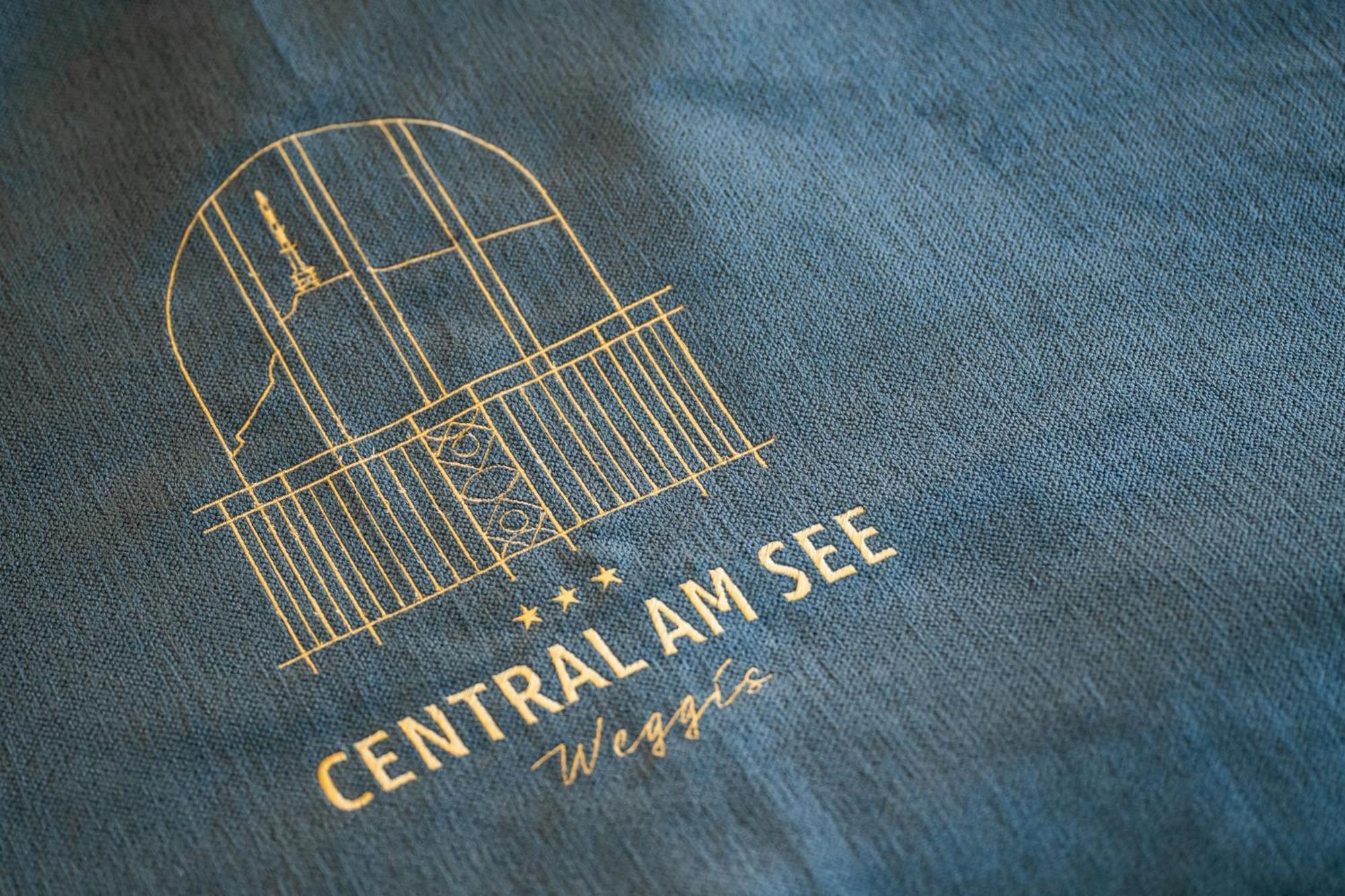 Hotel Central Am See Weggis Bagian luar foto