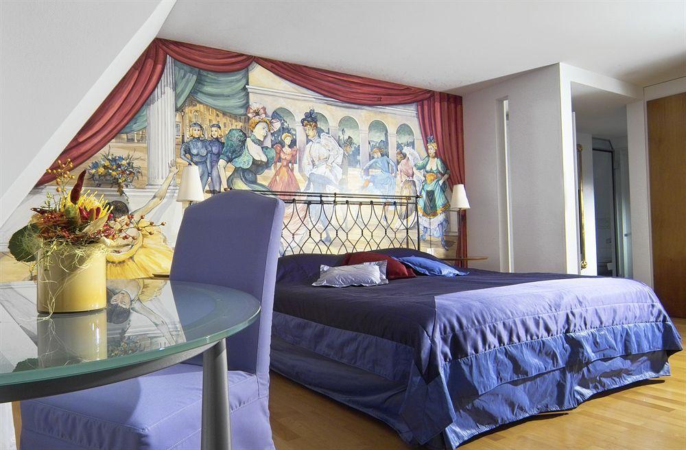 Hotel Central Am See Weggis Bagian luar foto